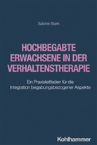 Sabine Stark - Hochbegabte Erwachsene in der Verhaltenstherapie
