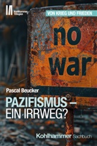 Pascal Beucker, Jörg Armbruster - Pazifismus - ein Irrweg?