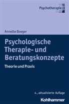 Annette Boeger - Psychologische Therapie- und Beratungskonzepte