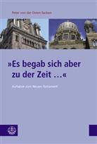 Peter von der Osten-Sacken, Peter von der Osten-Sacken, Hans-Jürgen Becker - »Es begab sich aber zu der Zeit ...«