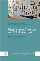 Gilberto da Silva, Gilberto da Silva u a, Anne Käfer, Christian Neddens, Tobias R. Schütze, Gilberto da Silva - Unter einem Christus sein! Und streiten?