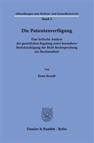 Bente Brandt - Die Patientenverfügung.