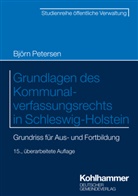 Klaus-Dieter Dehn, Björn Petersen - Grundlagen des Kommunalverfassungsrechts in Schleswig-Holstein