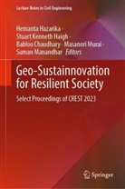 Babloo Chaudhary, Babloo Chaudhary et al, Stuart Kenneth Haigh, Hemanta Hazarika, Stuart Kenneth Haigh, Suman Manandhar... - Geo-Sustainnovation for Resilient Society