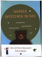 Reichenbacher Verlag, Reichenbacher Publishing GmbH, Reichenbacher Publishing GmbH, Reichenbacher Verlag, Reichenbacher Verlag - Wunder entstehen in dir! Das Gefühlstagebuch für Kinder um Achtsamkeit, Selbstvertrauen und Dankbarkeit zu stärken.