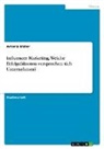 Antonia Müller - Influencer Marketing. Welche Erfolgsfaktoren versprechen sich Unternehmen?