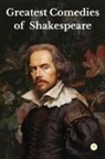 William Shakespeare - Greatest Comedies of Shakespeare (Deluxe Hardbound Edition)