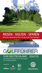Köllen Druck, Köllen Druck + Verlag GmbH - Golfführer für Deutschland 2024/25