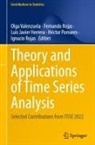 Luis Javier Herrera, Luis Javier Herrera et al, Héctor Pomares, Fernando Rojas, Ignacio Rojas, Olga Valenzuela - Theory and Applications of Time Series Analysis