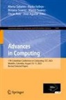 Jose Aguilar, Oscar Ruiz, Biviana Suarez, Marco Suarez, Biviana Suarez et al, Marta Tabares... - Advances in Computing