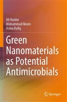 Ali Haider, Muhammad Ikram, Asma Rafiq - Green Nanomaterials as Potential Antimicrobials