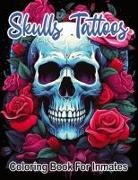 SureShot Books Publishing LLC - Skull Tattoos and Roses coloring book for inmates