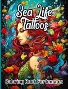 SureShot Books Publishing LLC - Sea Life Tattoos coloring book for inmates