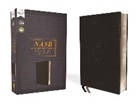 Zondervan - Nasb, Thinline Bible, Leathersoft, Black, Red Letter Edition, 2020 Text, Comfort Print
