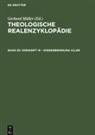 Gerhard Müller - Theologische Realenzyklopädie - Band 35: Vernunft III - Wiederbringung aller