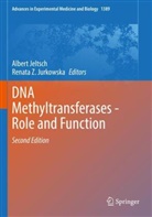 Albert Jeltsch, Renata Z. Jurkowska, Z Jurkowska - DNA Methyltransferases - Role and Function