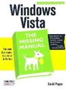 David Pogue - Windows Vista: The Missing Manual