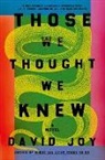 David Joy - Those We Thought We Knew
