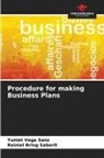 Rainiel Bring Saborit, Yuniet Vega Sanz - Procedure for making Business Plans