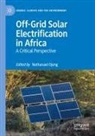 Nathanael Ojong - Off-Grid Solar Electrification in Africa