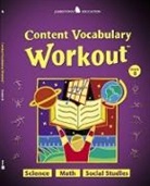 McGraw Hill - Jamestown Education, Content Vocabulary Workout, Student Edition, Grade 8