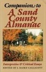 J Baird Callicott - Companion to a Sand County Almanac