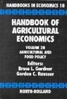 Bruce L Gardner, Gordon C Rausser - Handbook of Agricultural Economics