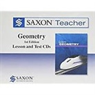 Lesson Cds, Saxon Publishers - Saxon Geometry Teacher Lesson CDs (Audio book)