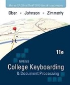 Jack E Johnson, Jack Johnson, Jack E Johnson, Scot Ober, Ober Scot, Arlene Zimmerly... - Microsoft Office Word 2010 Manual to Accompany College Keyboarding & Document Processing