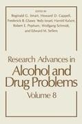 Howard D Cappell, Howard D. Cappell, Frederick B Glaser, Yedy Israel, Harold Kalant, … - Research Advances in Alcohol and Drug Problems