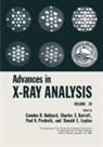 Camden R Hubbard, Camden R. Hubbard - Advances in X-Ray Analysis