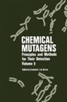 Frederick J de Serr, Frederick J. De Serres, A. Hollaender - Chemical Mutagens