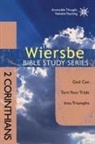 Warren Wiersbe, Warren W Wiersbe - Wiersbe Bible Studies