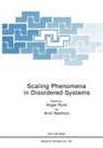 Roger Pynn, Arne Skjeltorp - Scaling Phenomena in Disordered Systems