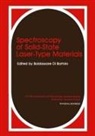 Guzin Armagan, Baldassare Di Bartolo - Spectroscopy of Solid-State Laser-Type Materials