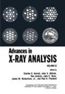 Charles S Barrett, Charles S. Barrett - Advances in X-Ray Analysis