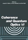 J H Eberly, J. H. Eberly, L. Mandel, E. Wolf - Coherence and Quantum Optics VI