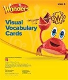 McGraw Hill - Reading Wonders Visual Vocabulary Cards Grade K