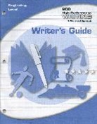 Terry Dodds, Dodds Terry - High-Performance Writing Beginning Level, Writer's Guide