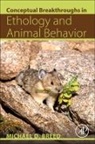 Michael D Breed, Michael D. Breed, Breed Michael D. - Conceptual Breakthroughs in Ethology and Animal Behavior