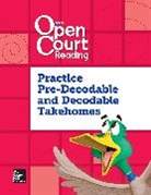 McGraw Hill - Open Court Reading, Practice PreDecodable and Decodable 4-color Takehome, Grade K