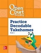 McGraw Hill - Open Court Reading, Practice Predecodable and Decodable 4-Color Takehome Book 2, Grade 1