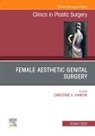 Christine Hamori, Hamori Christine - Female Aesthetic Genital Surgery, An Issue of Clinics in Plastic Surgery