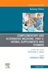Stephen D Krau, Stephen D. Krau, Krau Stephen D. - Complementary and Alternative Medicine, Part II: Herbal Supplements and Vitamins, An Issue of Nursing Clinics