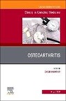 David Hunter - Osteoarthritis, An Issue of Clinics in Geriatric Medicine