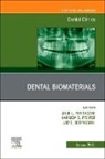 Luiz E Bertassoni, Luiz E. Bertassoni, Bertassoni Luiz E., Jack Ferracane, Carmem S Pfeifer, Carmem S. Pfeifer - Dental Biomaterials, An Issue of Dental Clinics of North America