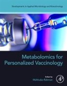Mahbuba Rahman - Metabolomics for Personalized Vaccinology