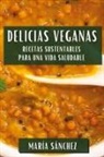 María Sánchez - Delicias Veganas