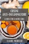 Claire Mercier - Cuisine Anti-Inflammatoire
