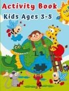 Estelle Designs - Activity Book for Kids Ages 3-5